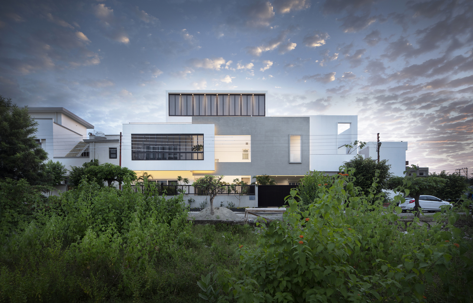 喜马拉雅山脉下的生态住宅 Casa Forma-66