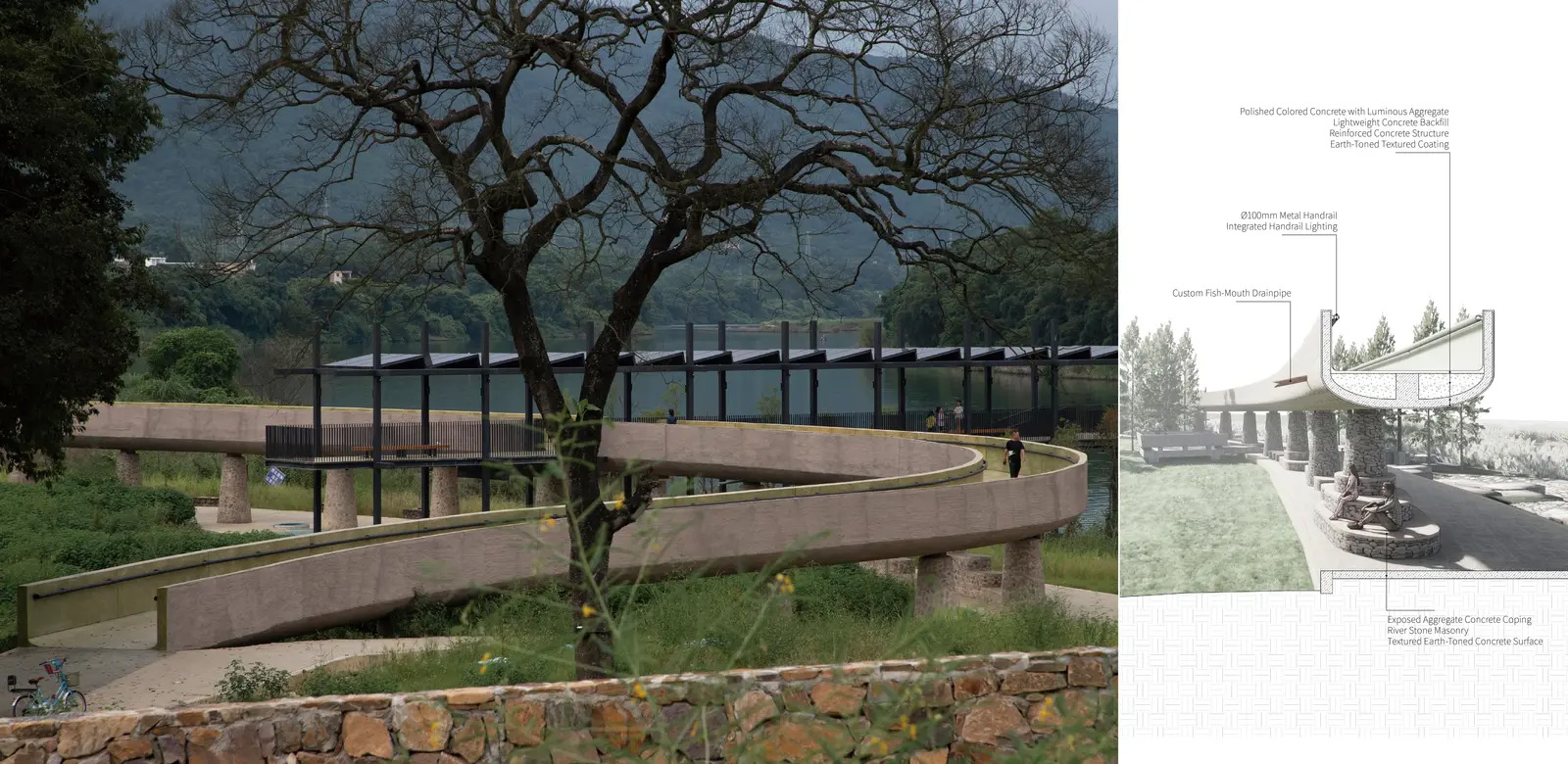 桂头镇湿地公园丨中国广东丨有限设计工作室-36