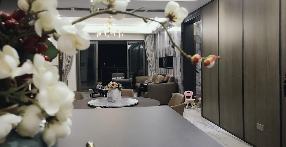 全案设计-刘希文丨平层丨现代居所，打造气质独特的家-6