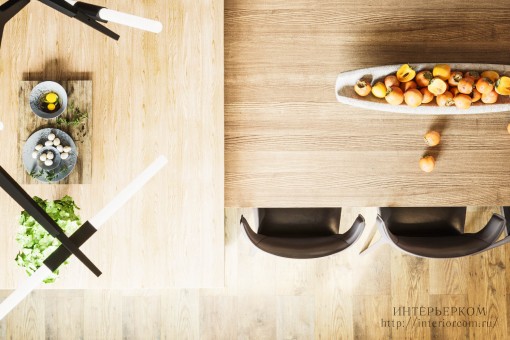 克拉斯诺达尔郊区住宅室内设计丨俄罗斯克拉斯诺达尔丨工作室“Интерьерком”-7