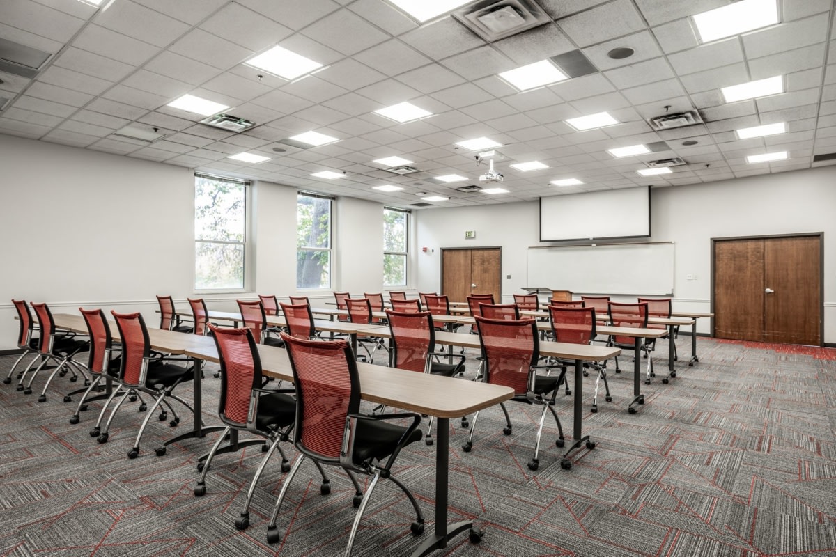 印第安纳大学 Good Hall 改造丨美国印第安纳波利斯丨DELV Design-13