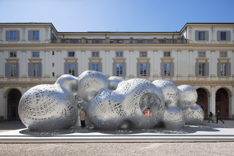 米兰设计周 | OMA 和 MAD 建筑师联手打造惊艳装置艺术-10
