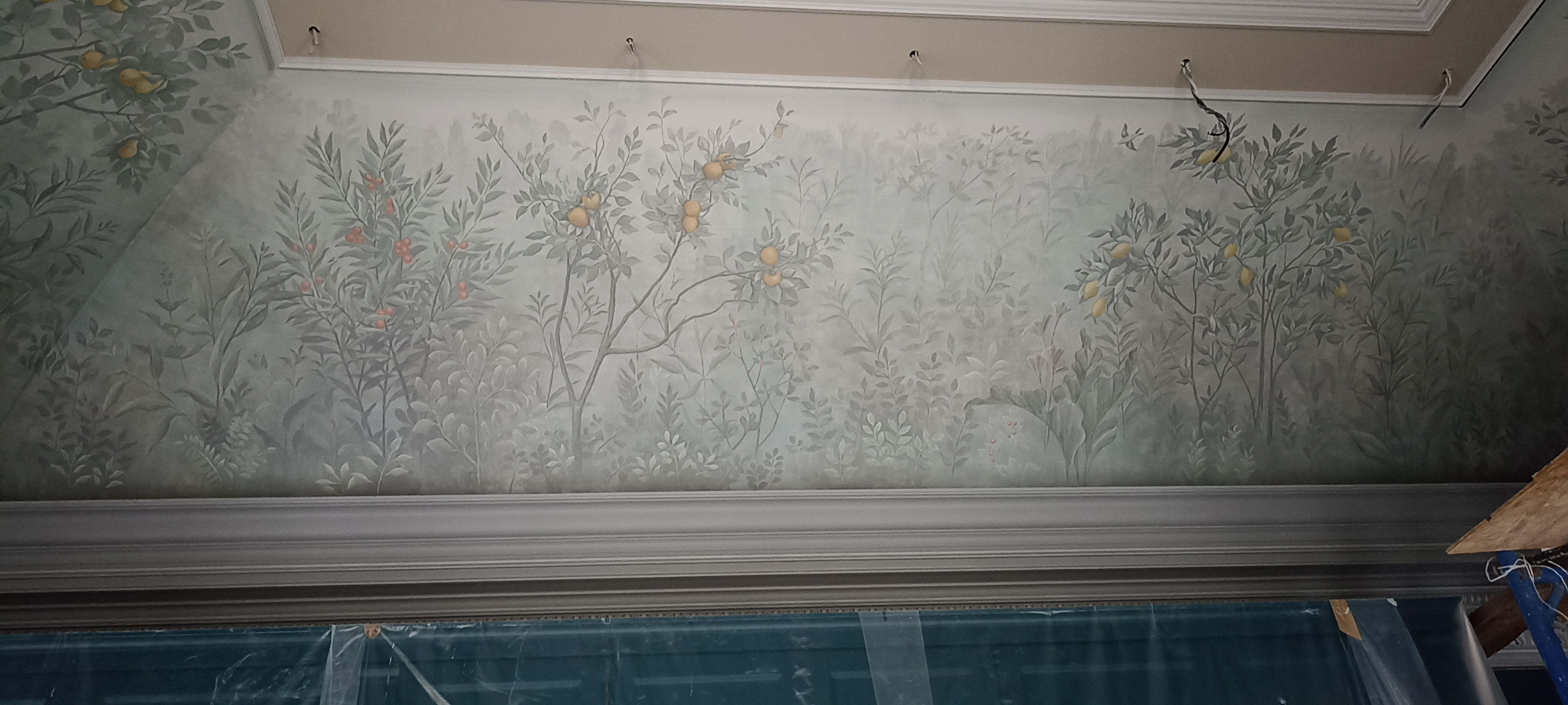 ПОРТФОЛИО Художественные работы в интерьере-14