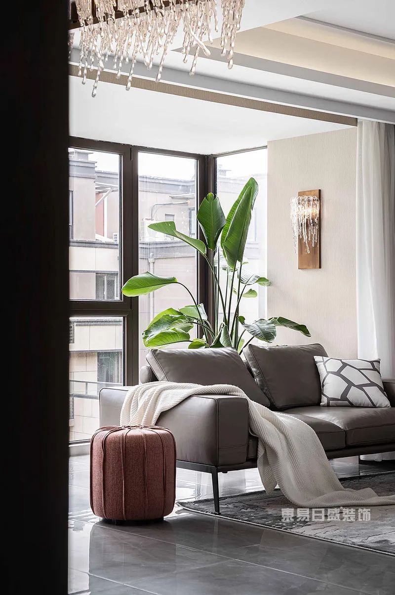 214㎡简约实拍 | 一物一色，诉尽居住者的人生之态！-23