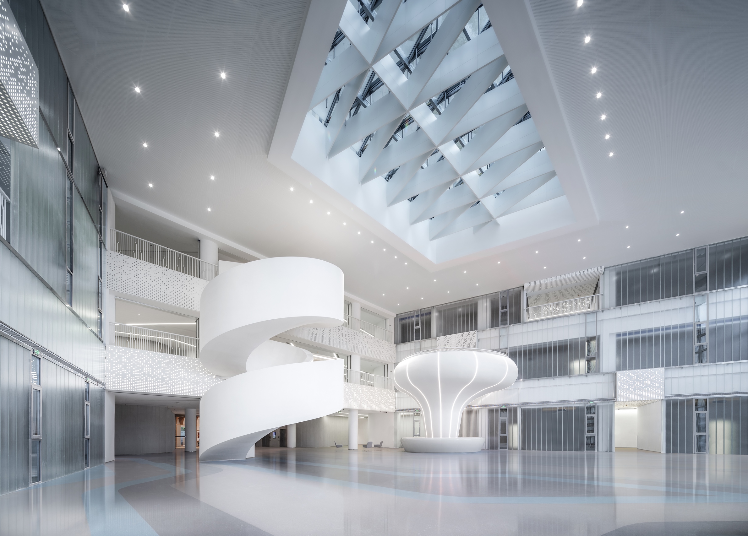 HPP+同济院新作：巨环下的“学习超市”，西交利物浦大学太仓校区 -17