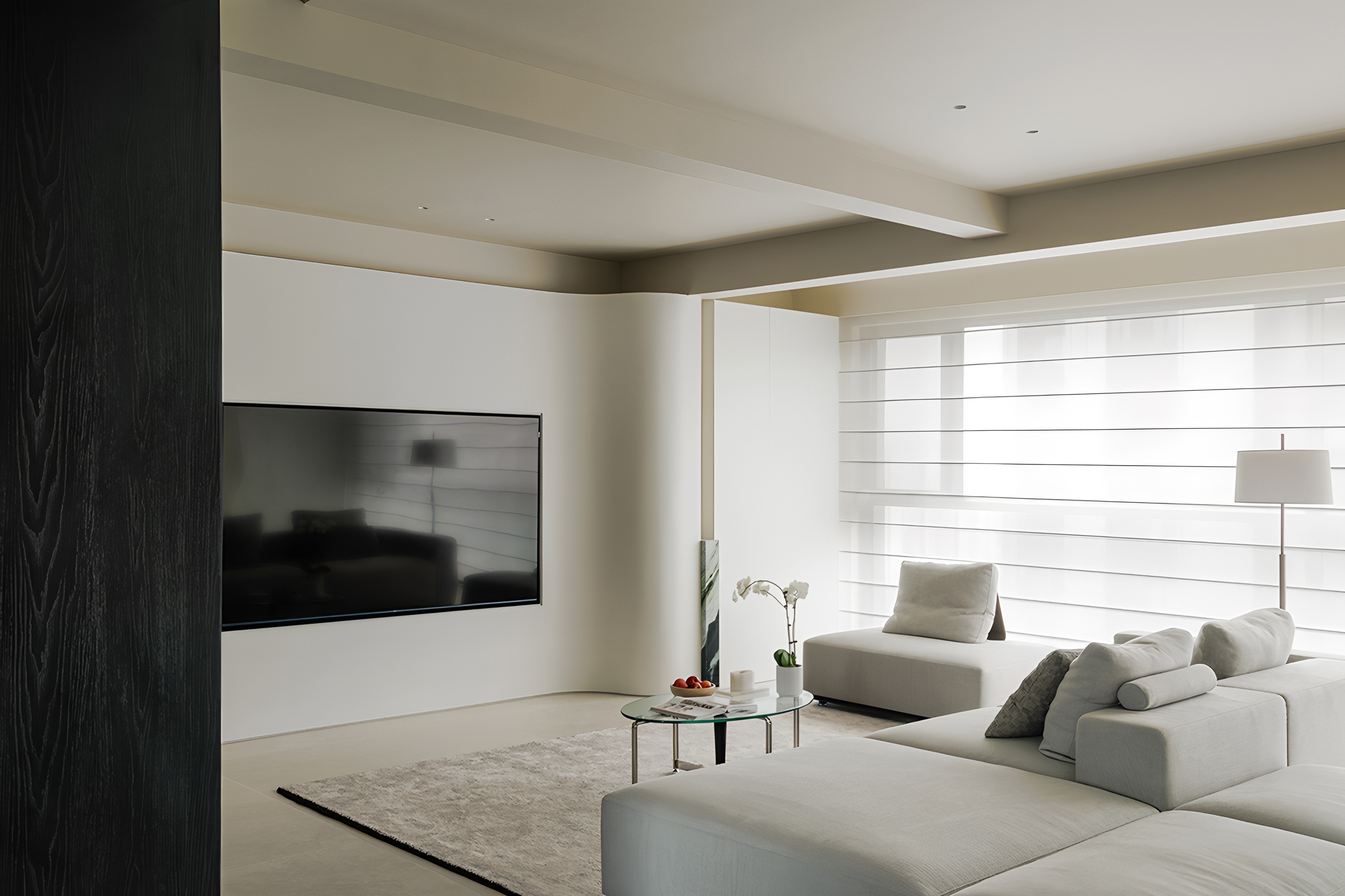 《筑影》江苏四季雅筑140m²精装修丨中国南京丨南舍空间设计-2