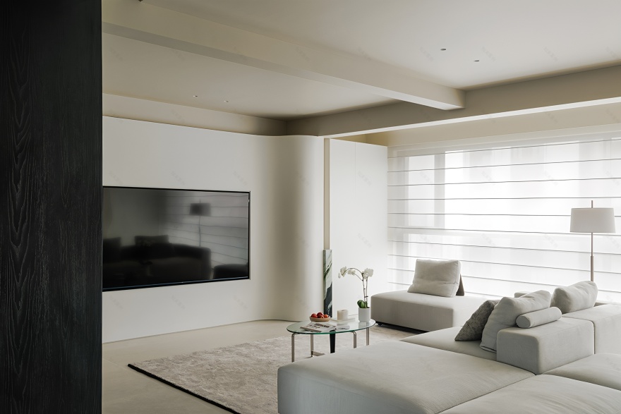 《筑影》江苏四季雅筑140m²精装修丨中国南京丨南舍空间设计-2