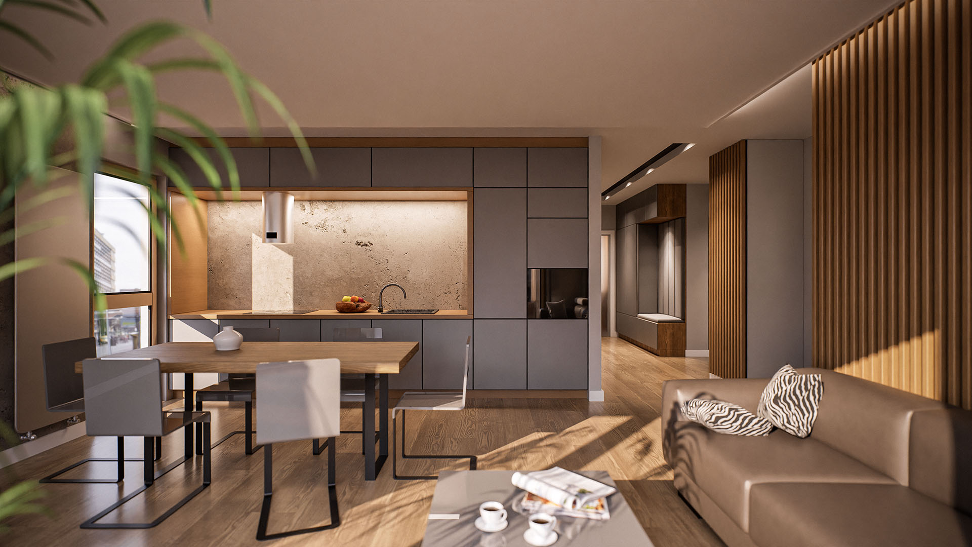 Katowice公寓3D效果图项目丨波兰卡托维兹丨Adam Klimas-13