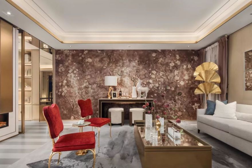 室内背景色的艺术魅力-38