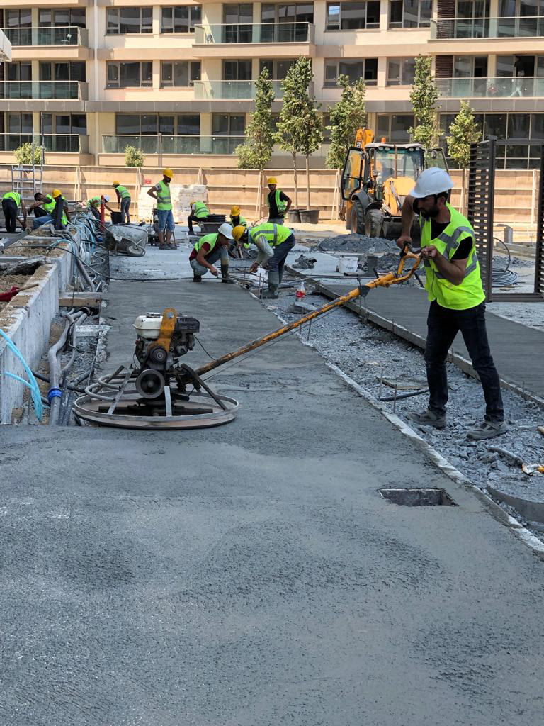 Anastasiya Gushchina丨小区景观丨Inistanbul project (Construction Site)-2