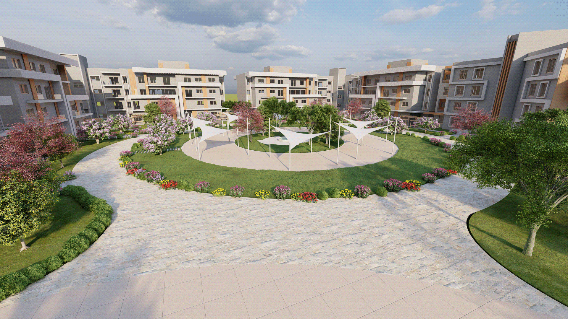 IL LUEUR 住宅综合体丨埃及开罗丨艾因夏姆斯大学工程学院建筑系-23