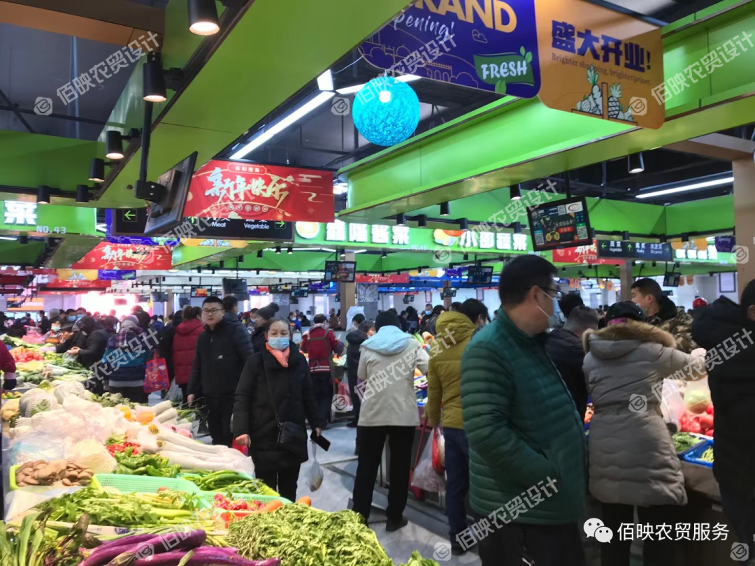佰映设计案例：上海洞泾农贸市场-41