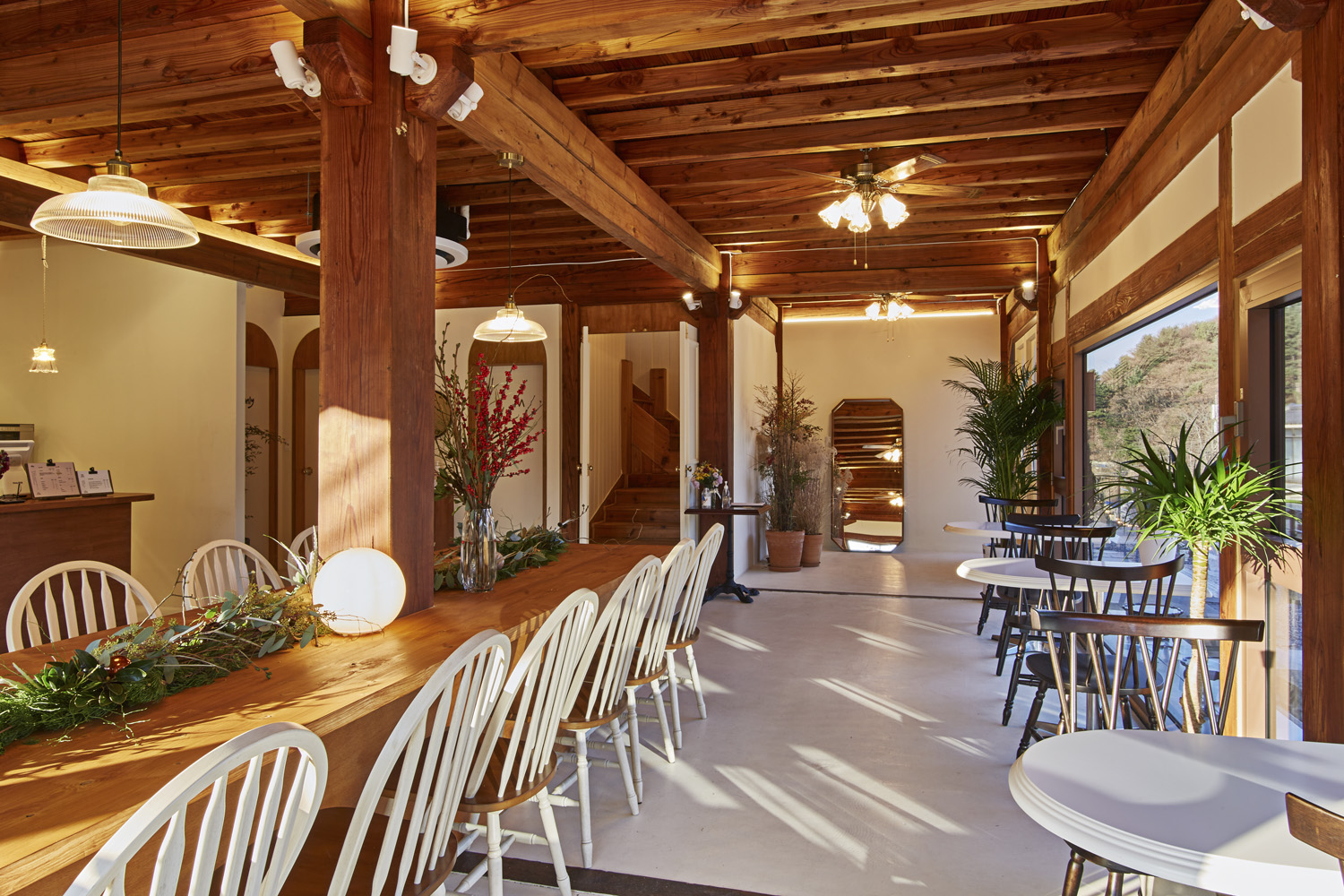 60 平小空间咖啡厅设计，温馨舒适-11