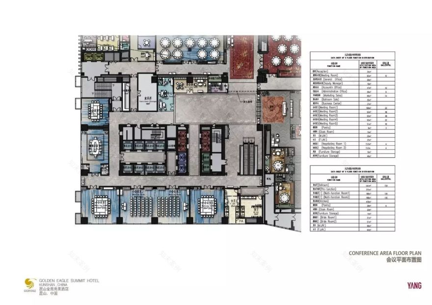 杨邦胜YANG--昆山金鹰尚美酒店概念赏析-83
