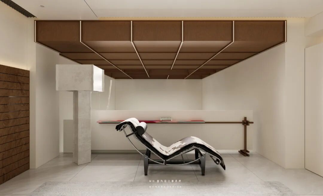 【首发】MH设计新作：自由·归属▏当代豪宅的极简艺术，让生活更有腔调-37