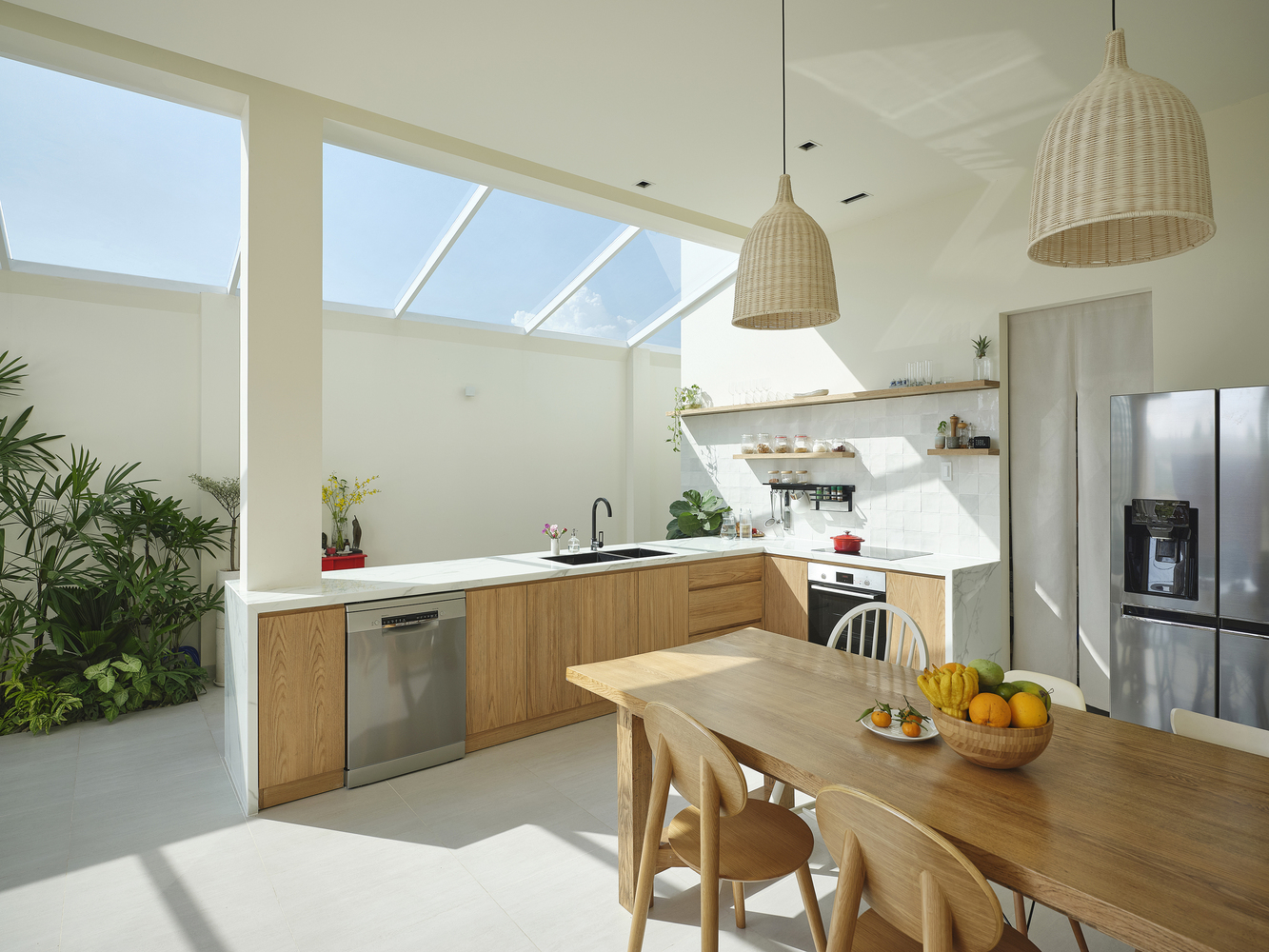 越南胡志明市的绿色度假屋 · Lam House丨MM++ architects-26