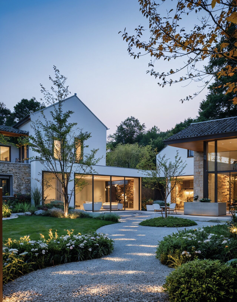 你想要这样的一个小院吗？看日出日落，花开花谢…-7