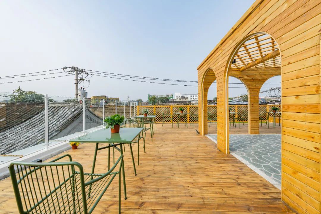 非设计新作 |「闹中取静，简约温馨 」前门葡萄院子酒店-20