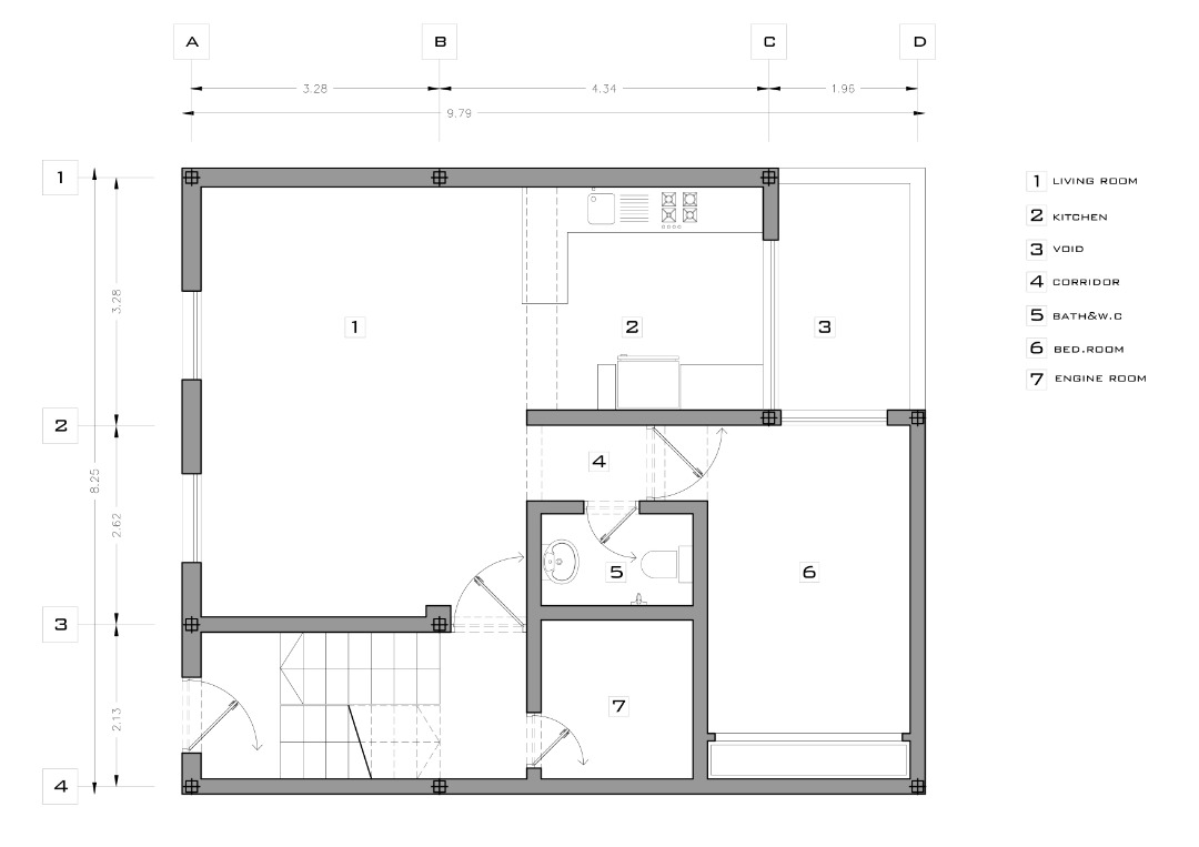 Tehran 建筑师的绿色庭院生活-33