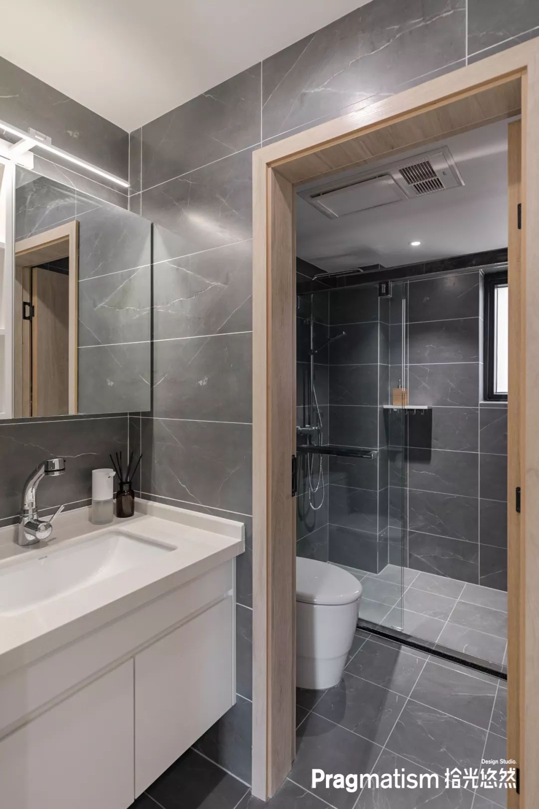 97㎡日式潮居，全屋原木风打造年轻人的理想生活-74