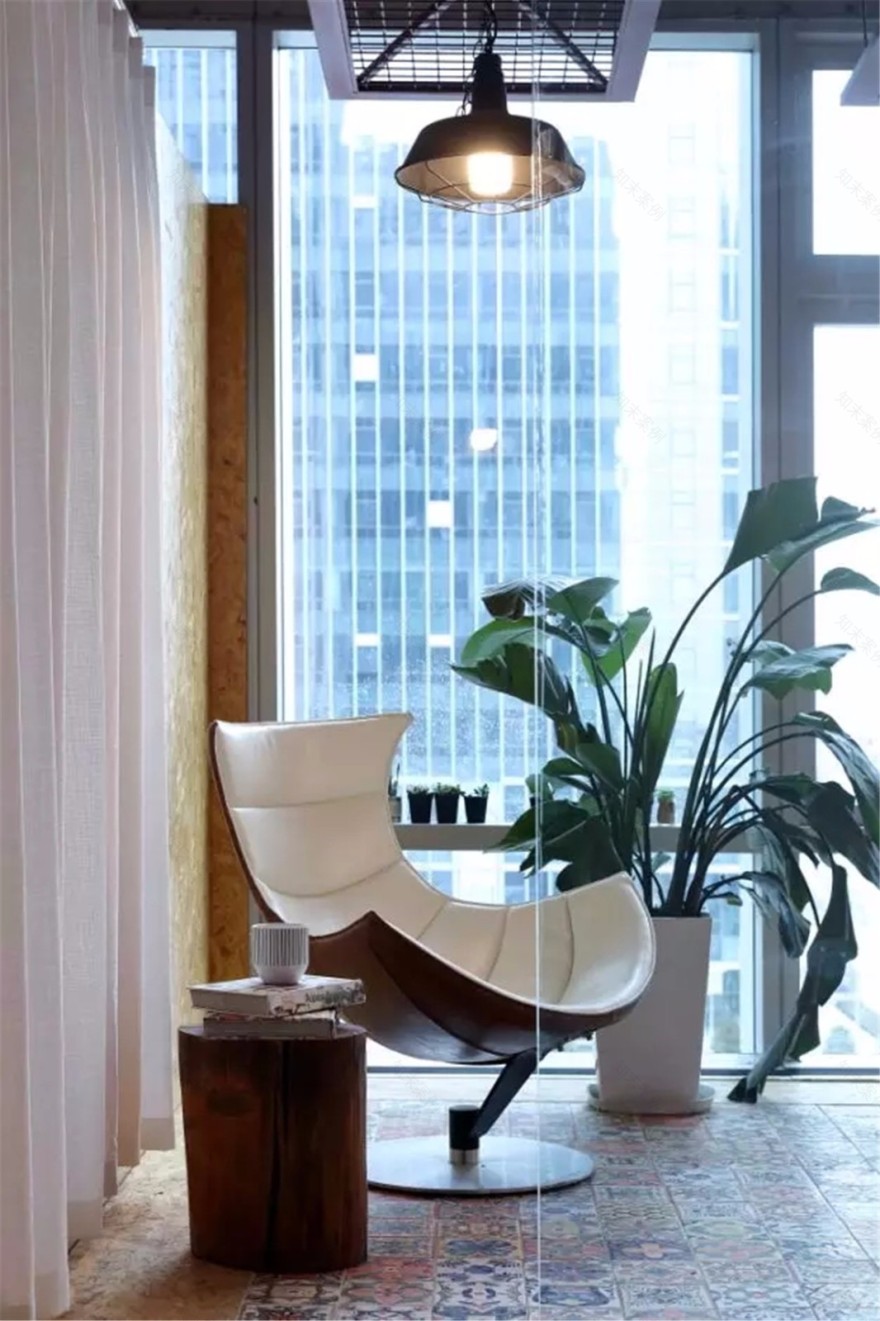 60㎡工业风办公空间设计-15