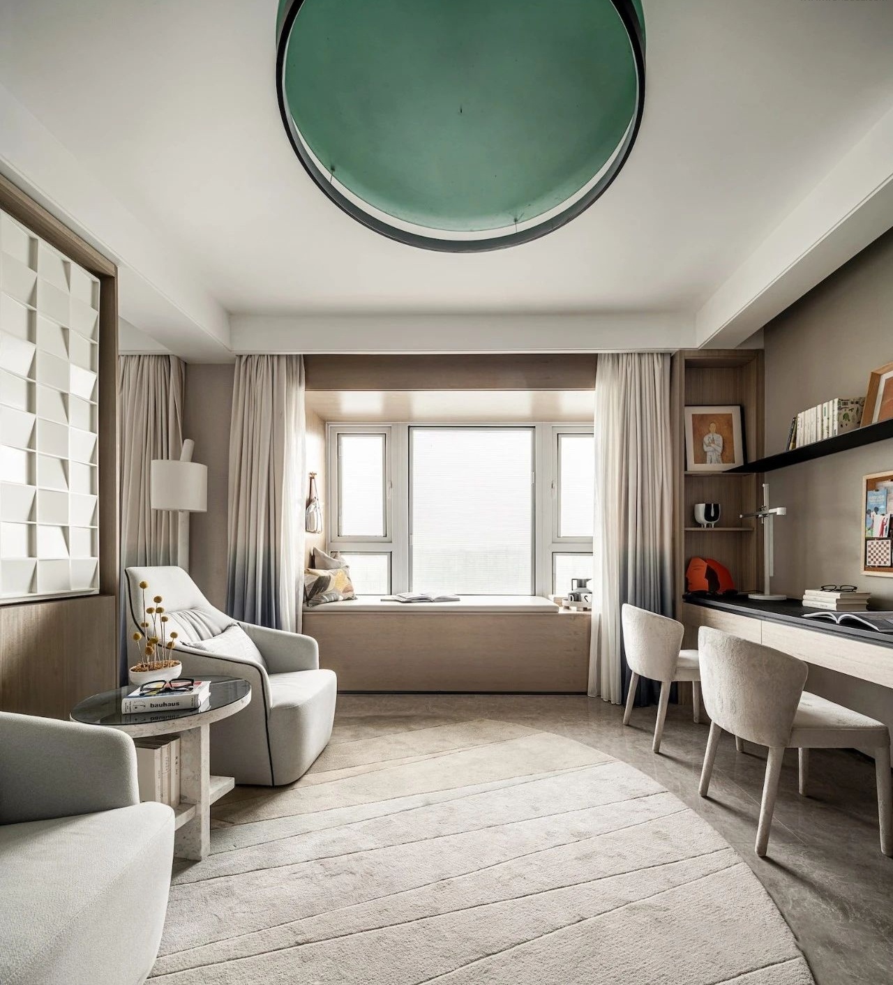 上海万科·莱茵半岛样板间丨中国上海-15