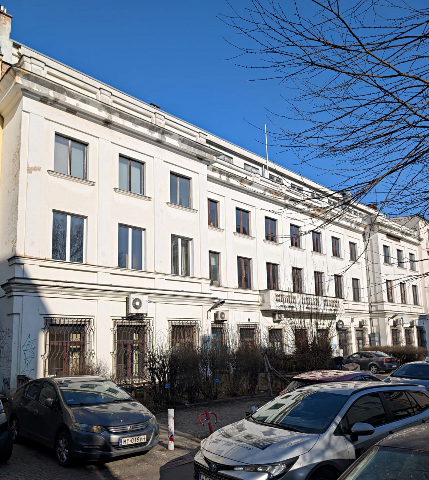 华沙Chmielna 9号建筑丨波兰华沙-6