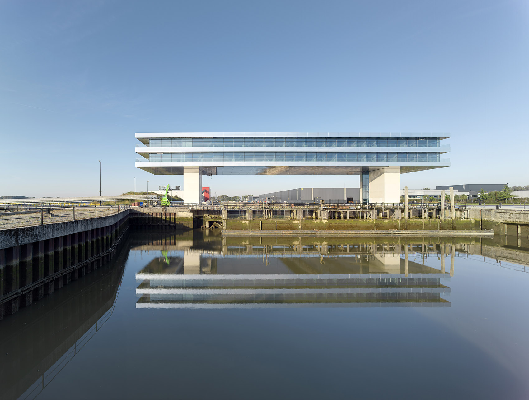 比利时Cordeel总部大楼-13