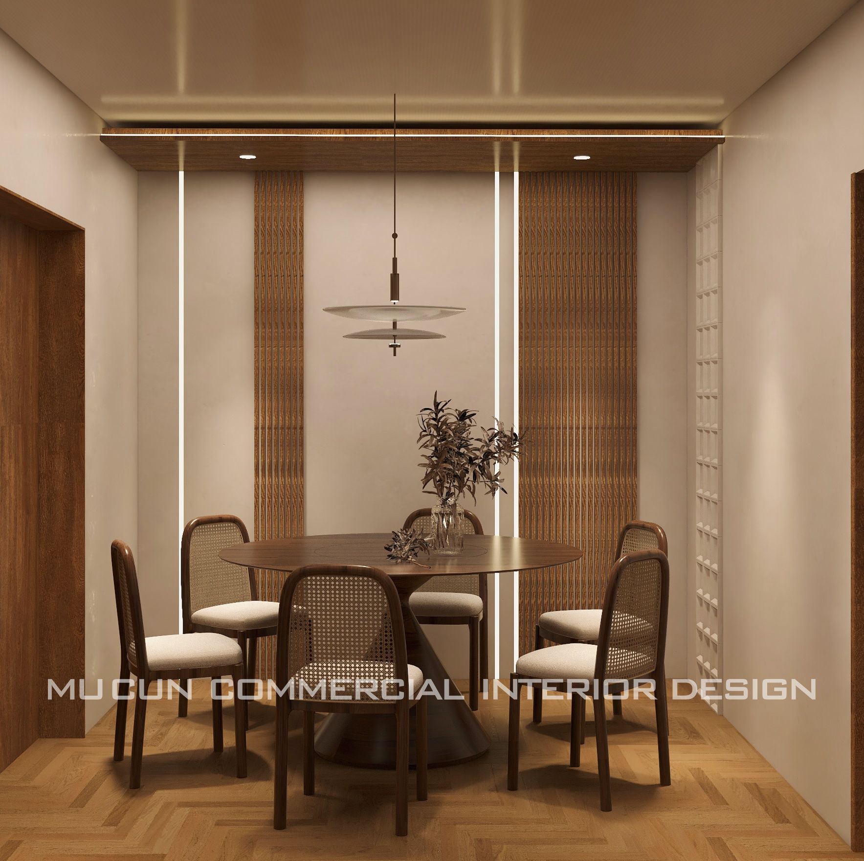 网红风轻食餐厅设计-5