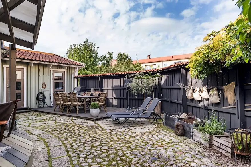 瑞典绿意盎然住宅 | 软装打造宁静乡村风-21