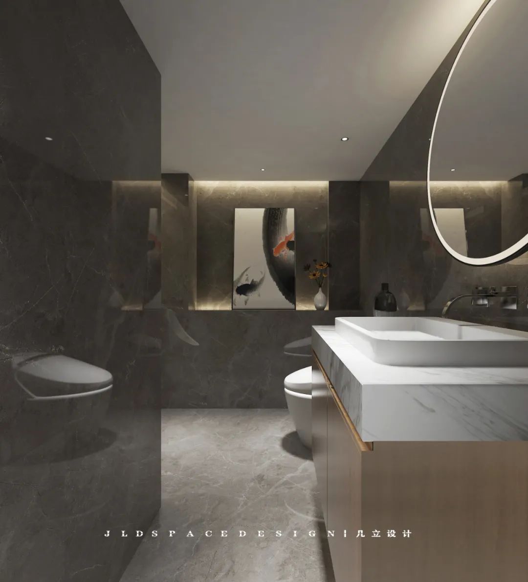 茶香四溢的空间艺术 · 福建漳州茶室设计丨中国漳州丨JLD 设计-41