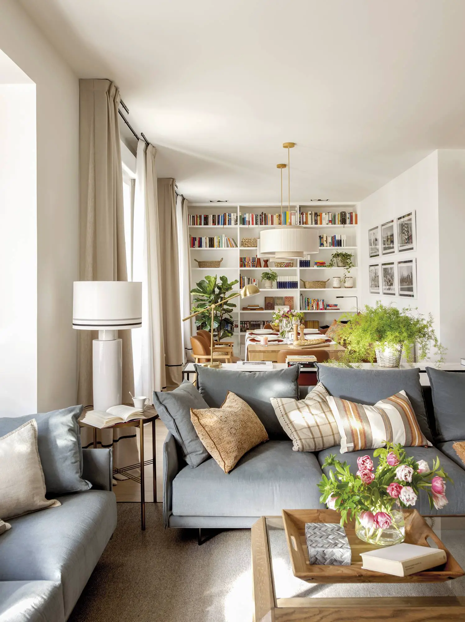 西班牙设计师打造现代优雅 Bilbao 公寓-3