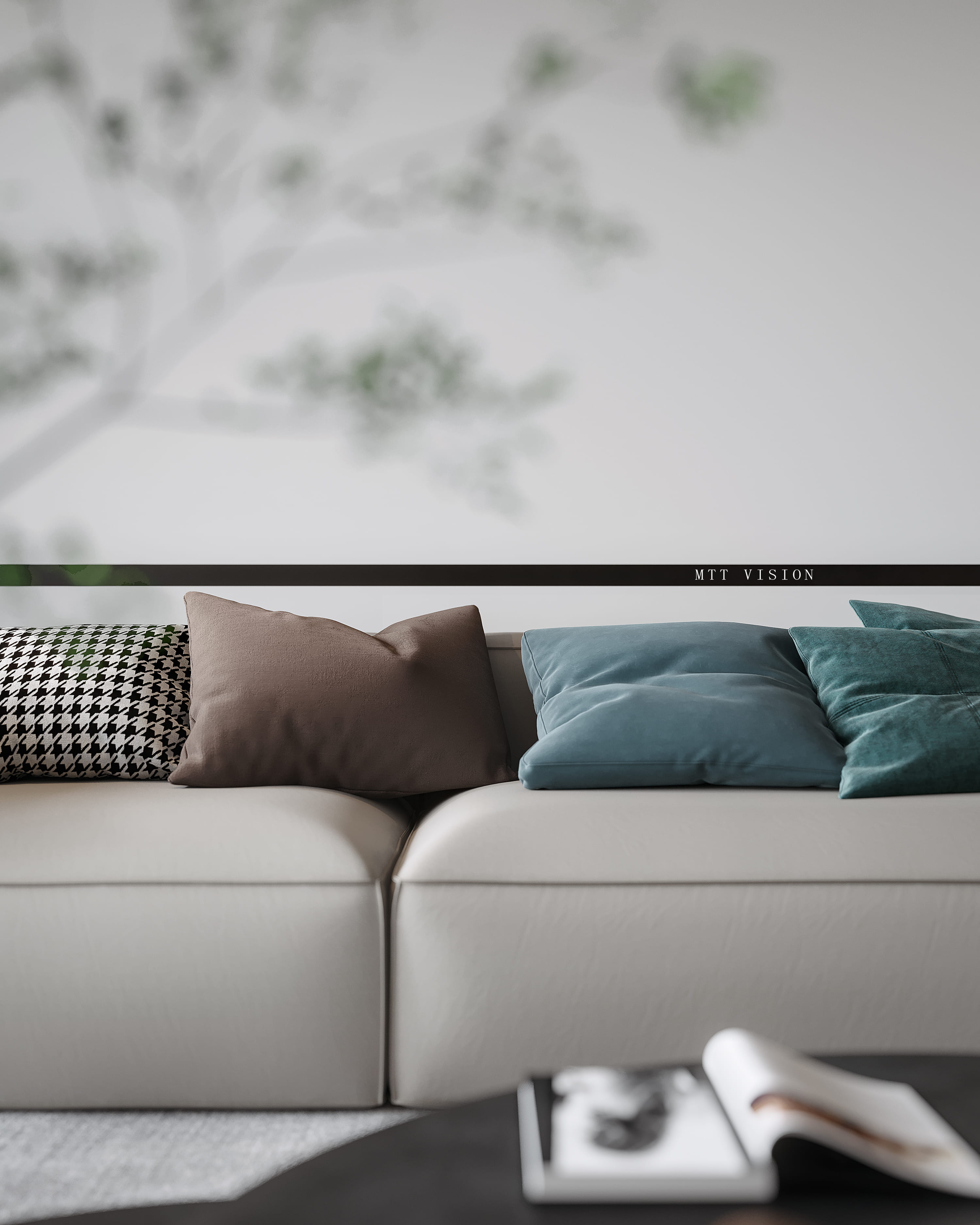 简约私宅设计典范丨MTT VISION-7