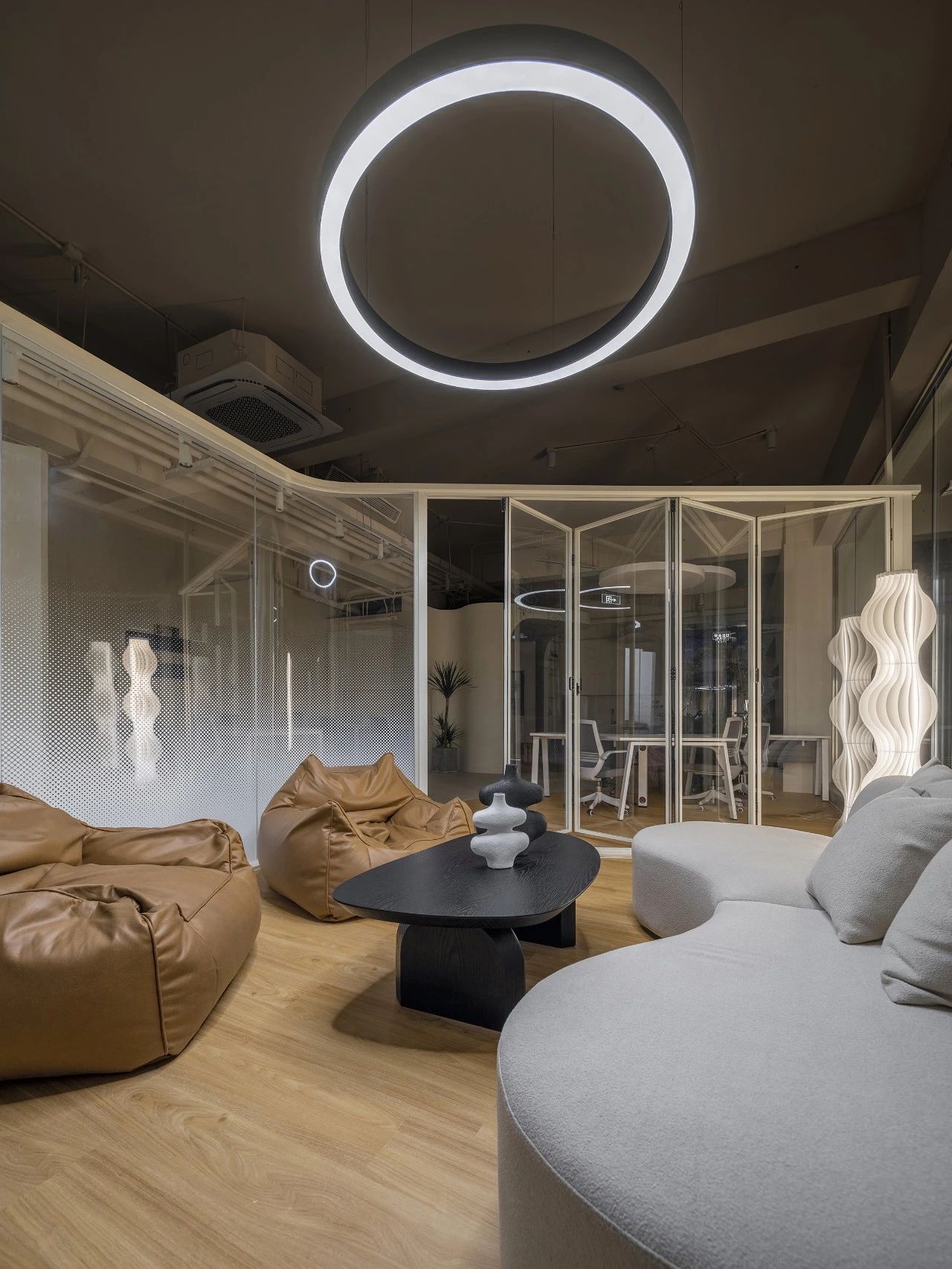 视丘道办公空间设计丨中国北京丨里外工作室-43