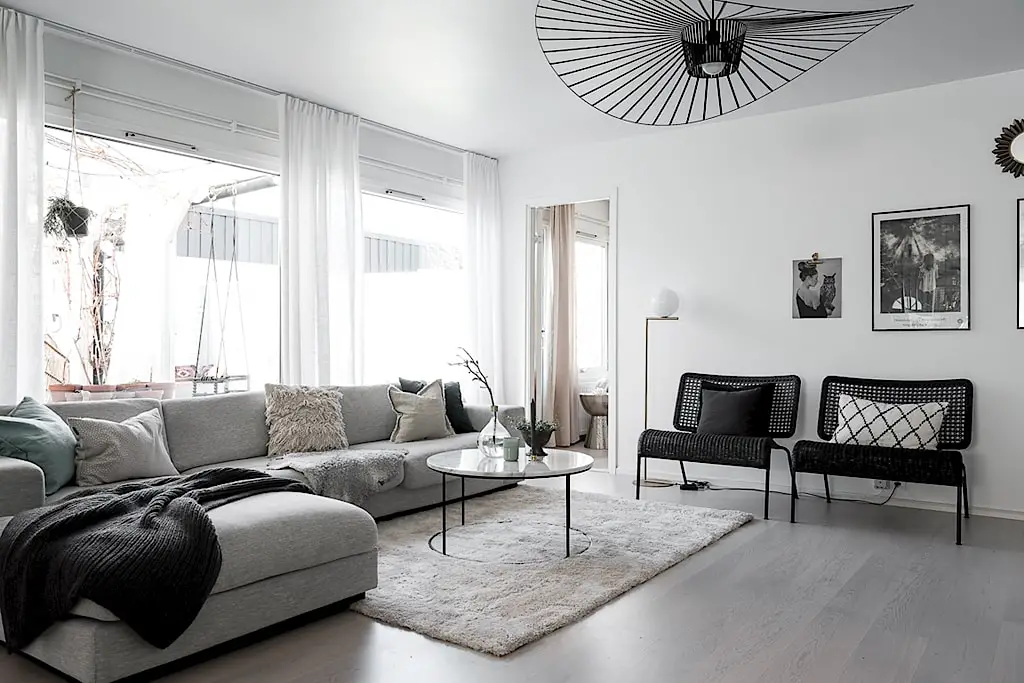 双面魅力 | 室内玻璃隔断的现代演绎-2