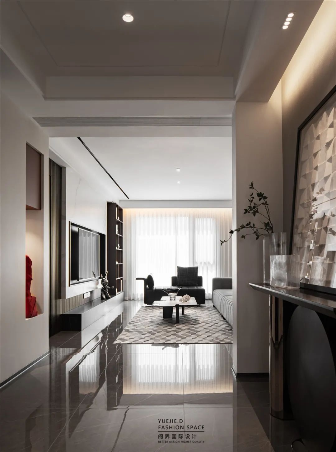 光影·而居丨中国徐州丨上海阅界空间设计-18