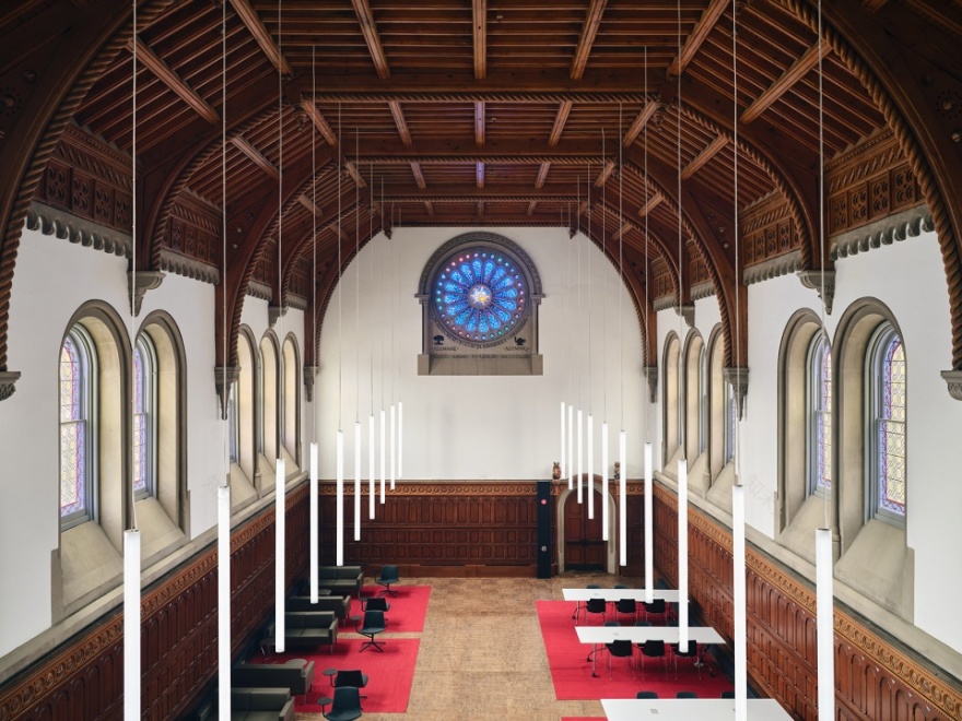 多伦多大学学院改造,历史建筑翻新典范-51