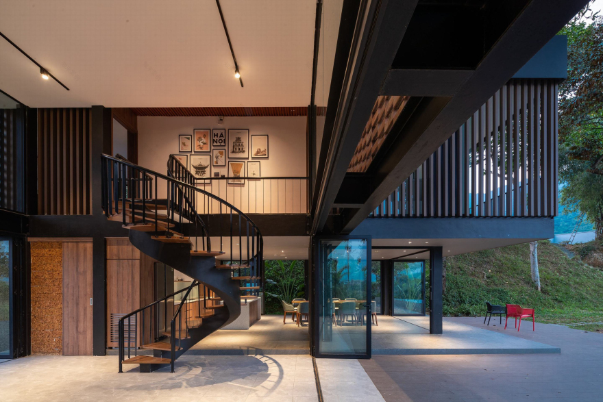 昆·希尔营地丨越南丨Idee architects-34