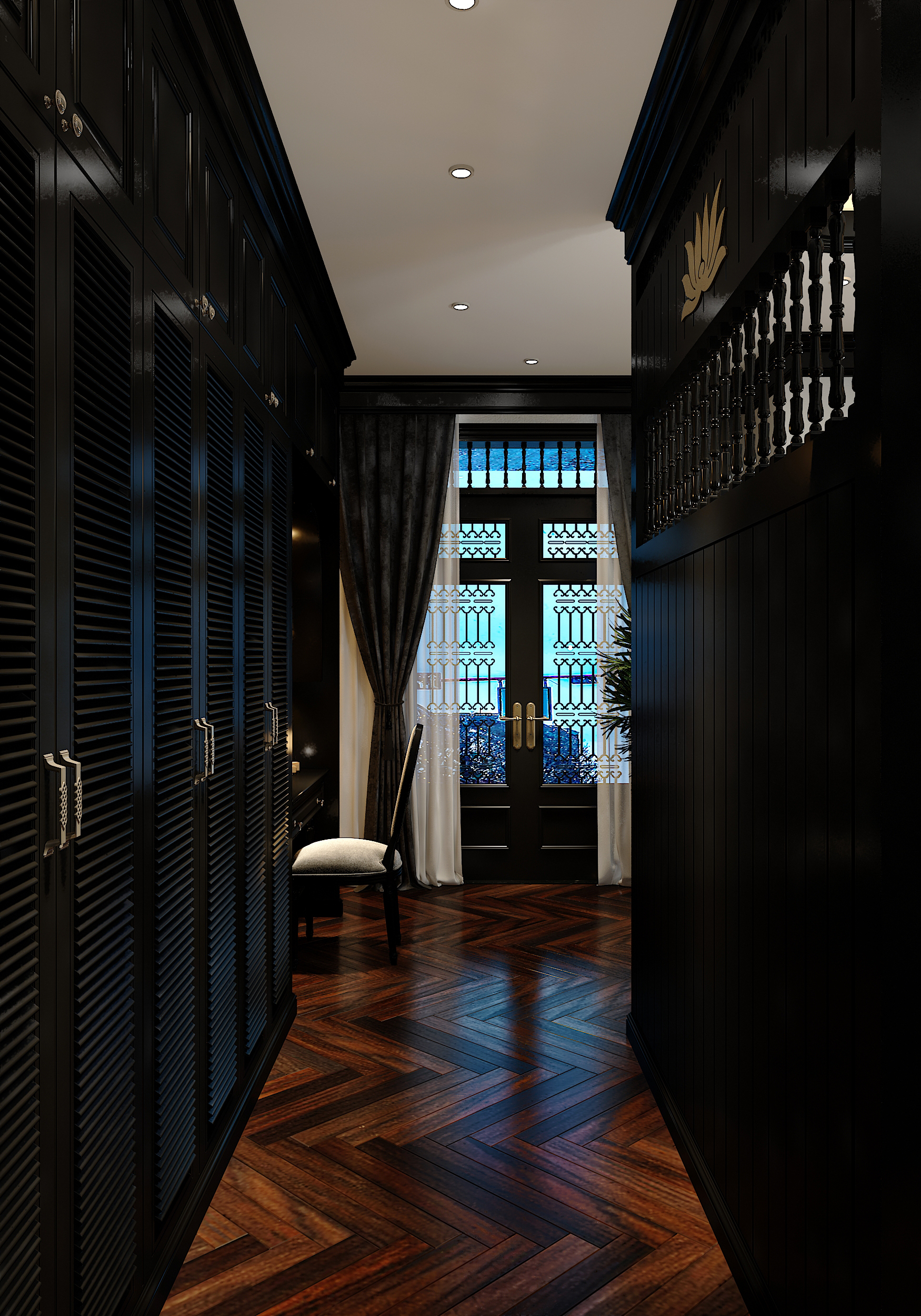 Indochine Style Interior-6