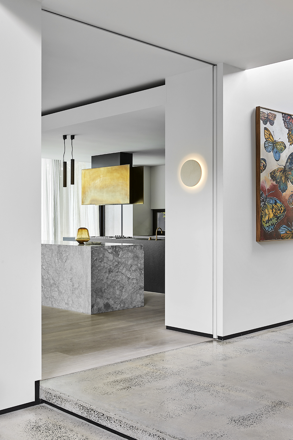 North Residence 现代古典住宅丨澳大利亚墨尔本丨澳大利亚 McKimm 设计工作室-11