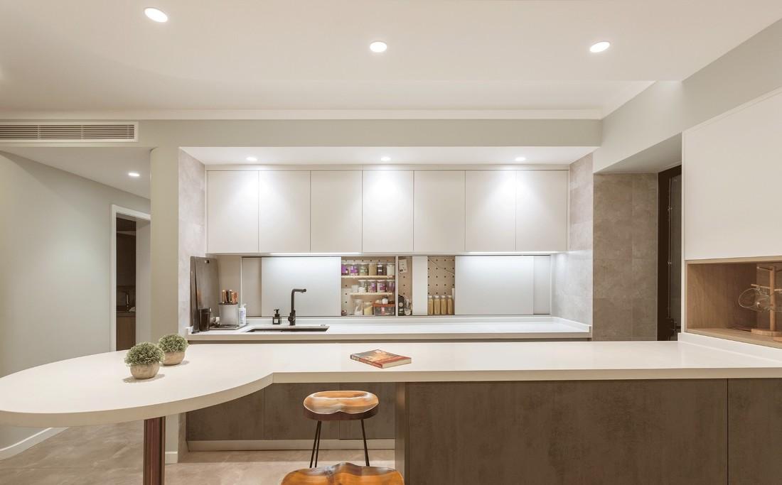 两个人的烟火 · 江建业平层空间改造-18