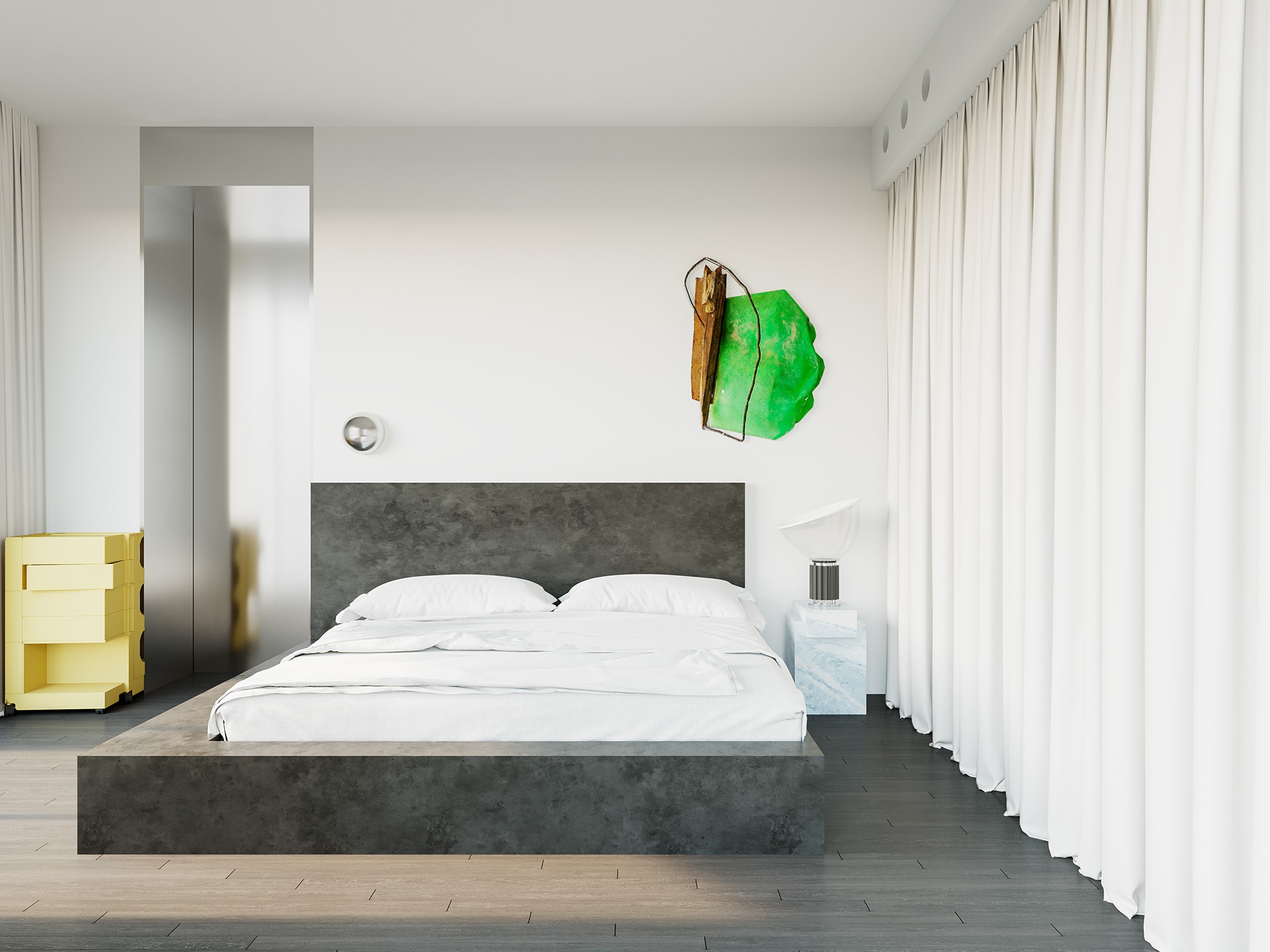 极简风住宅设计 超时尚！-12