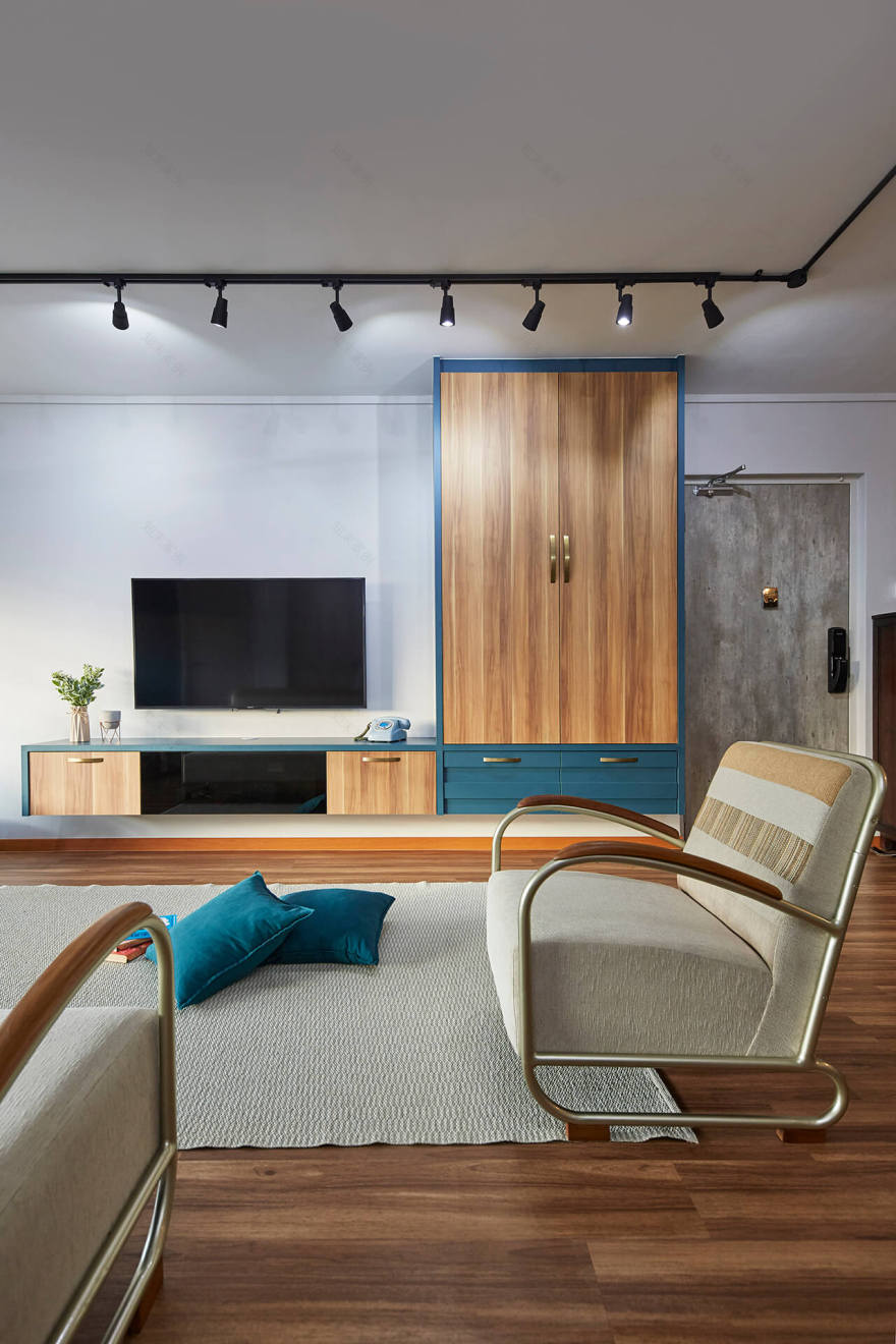 756 Pasir Ris住宅与商业室内设计丨新加坡丨The Interior Lab-10