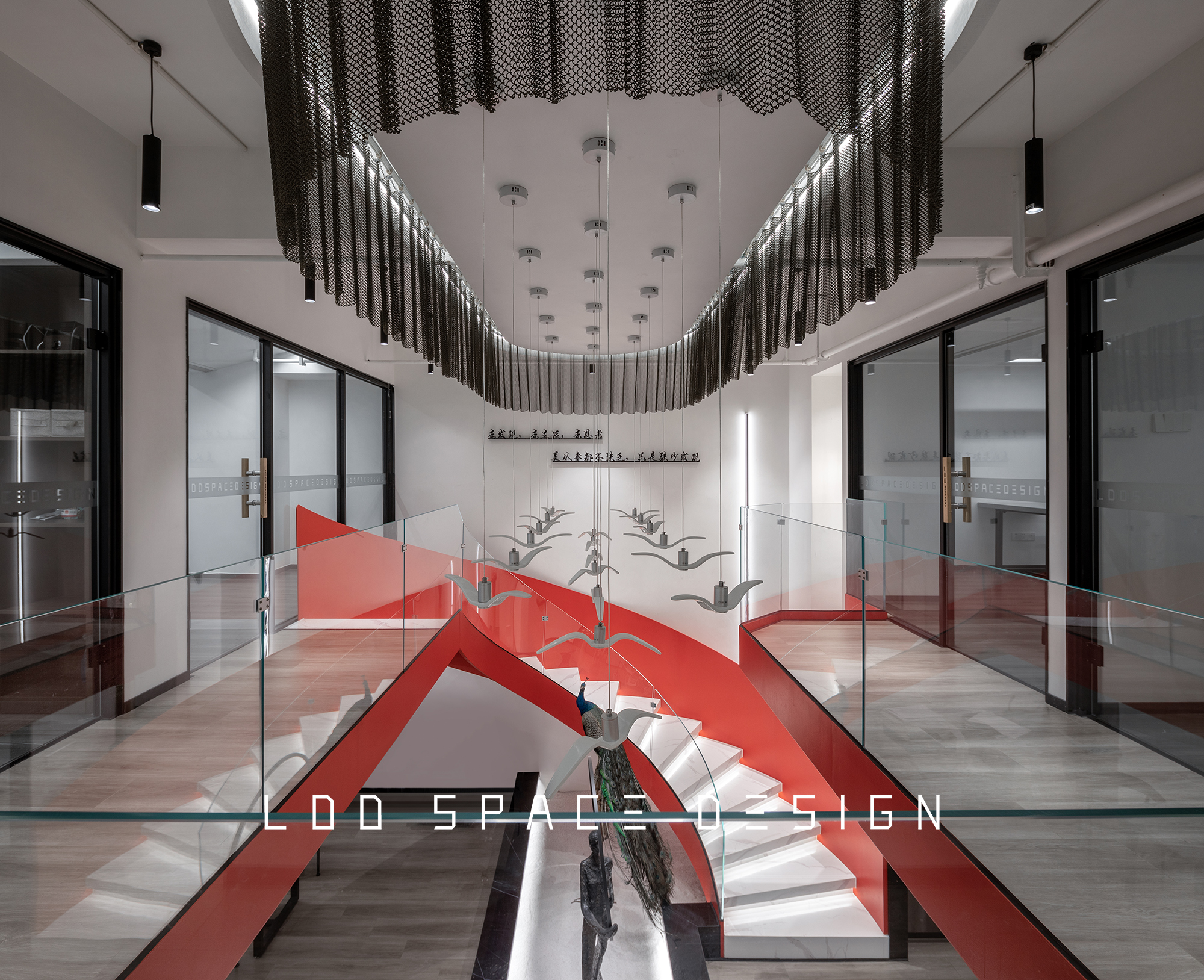 办公空间丨中国丨周良艺术空间设计-23