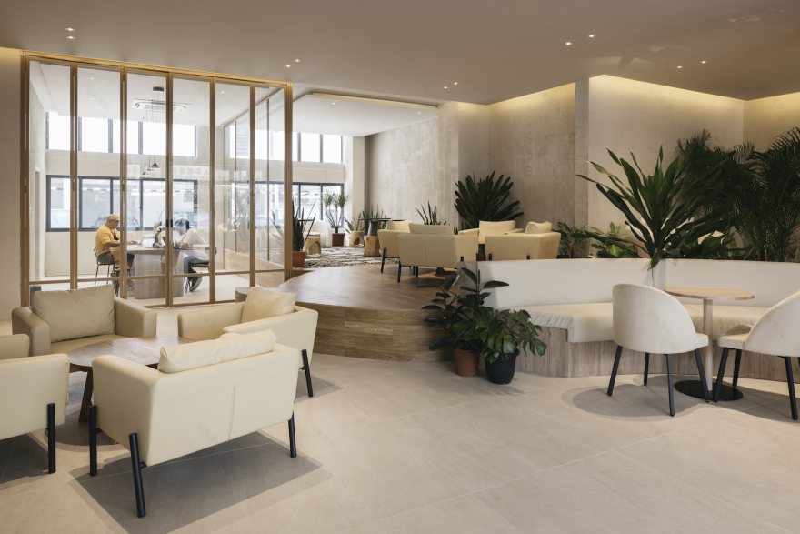 绿意盎然的社区导向商业空间丨LAANK-16