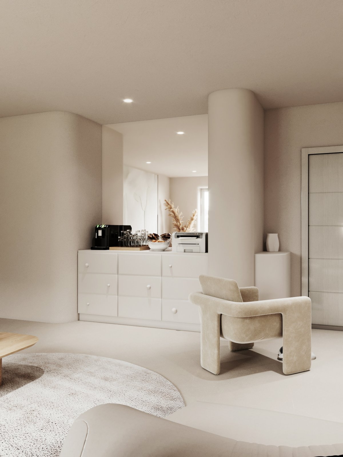 俄罗斯 Chelyabinsk 心理和性研究中心，极简自然风设计-5