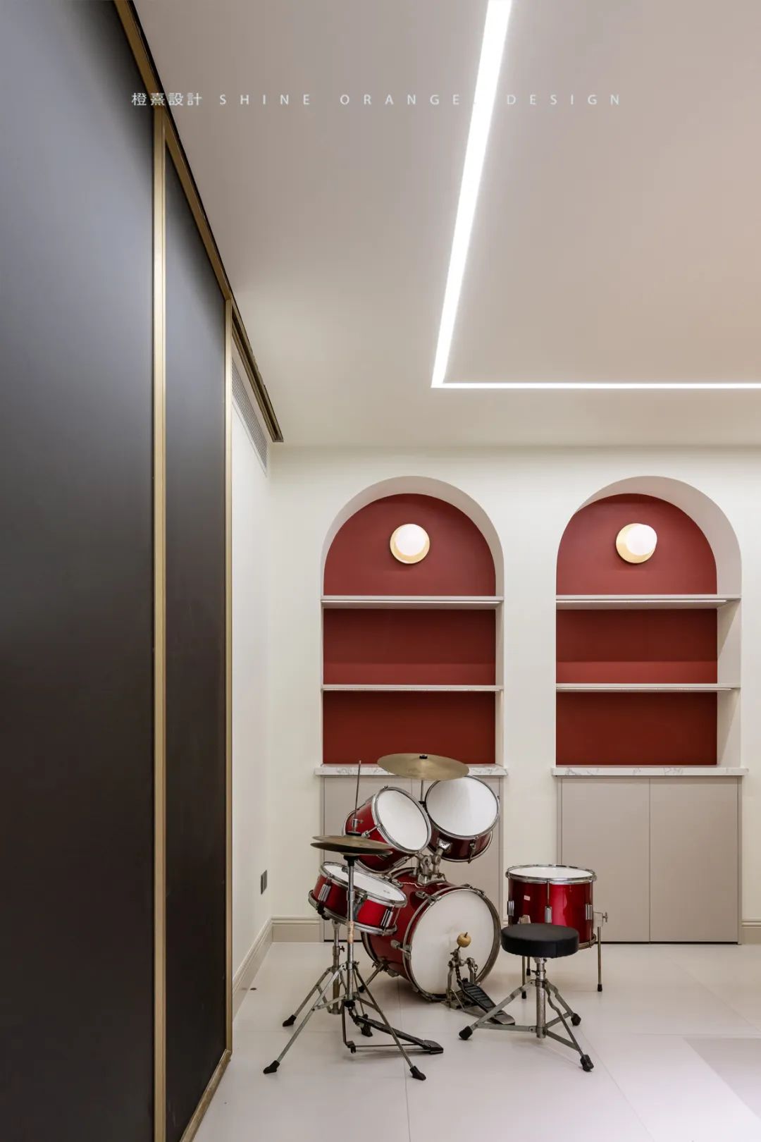 现代法式宁波住宅丨中国宁波丨橙熹设计-84