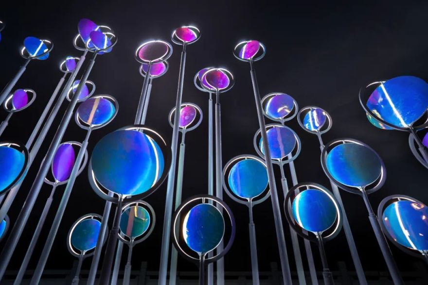 三亚天涯海角国际婚庆节装置设计丨中国三亚丨深生美学空间-3