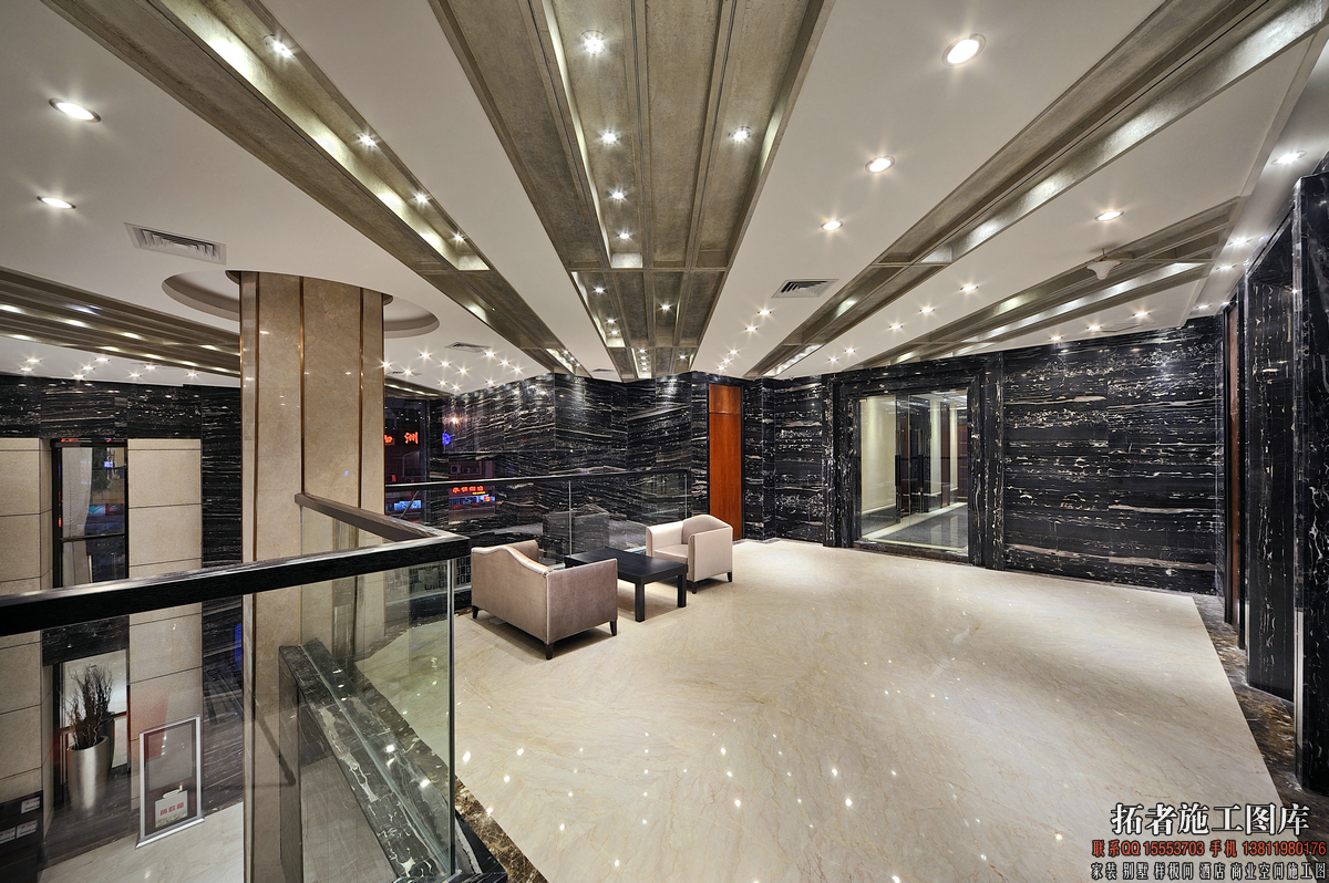 福清卓越大酒店混搭风格-20