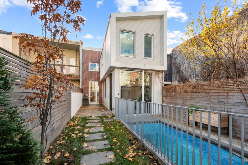 蒙特利尔高原皇家中心带泳池豪宅丨加拿大蒙特利尔-23